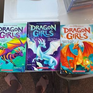 1-3 Volume DRAGIN GIRL books